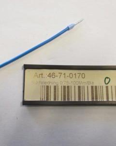 Lap Cable 0.75-110mm Blue